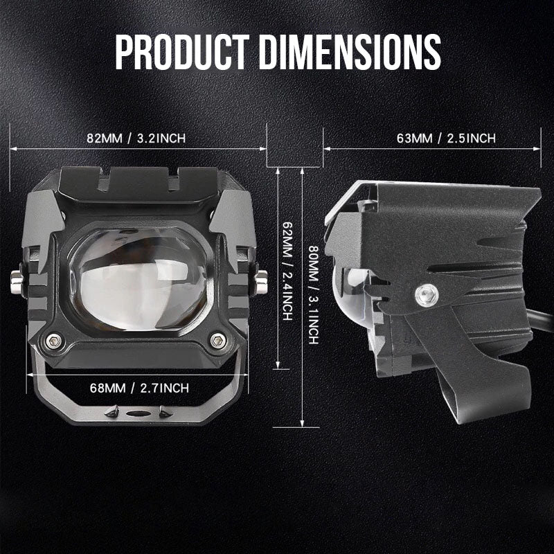 NightVision LED Spotlight