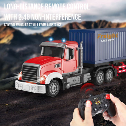 RC Cargo Truck