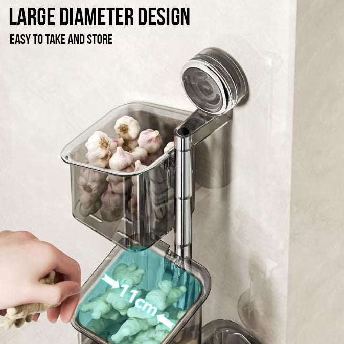 Rotating Wall Rack