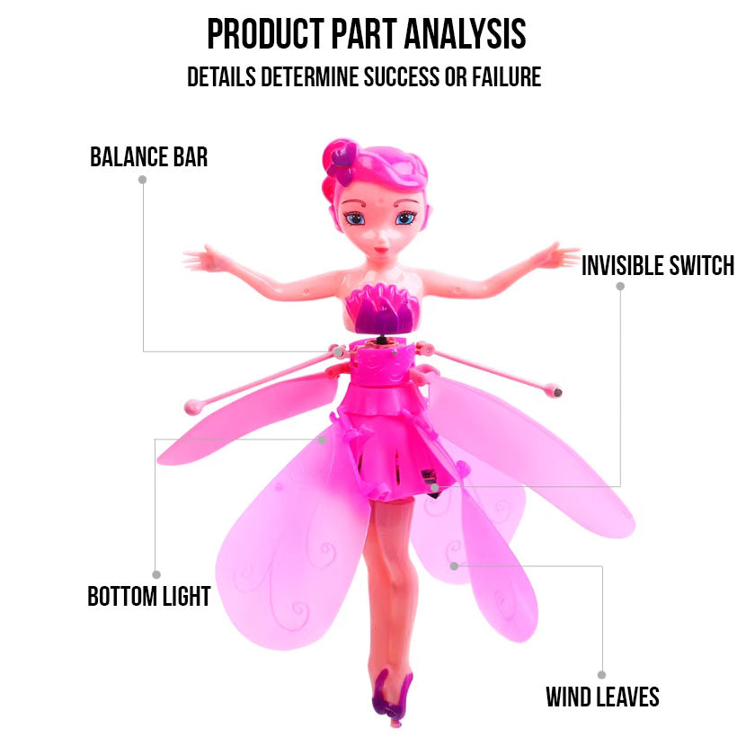 Flying Fairy Toy
