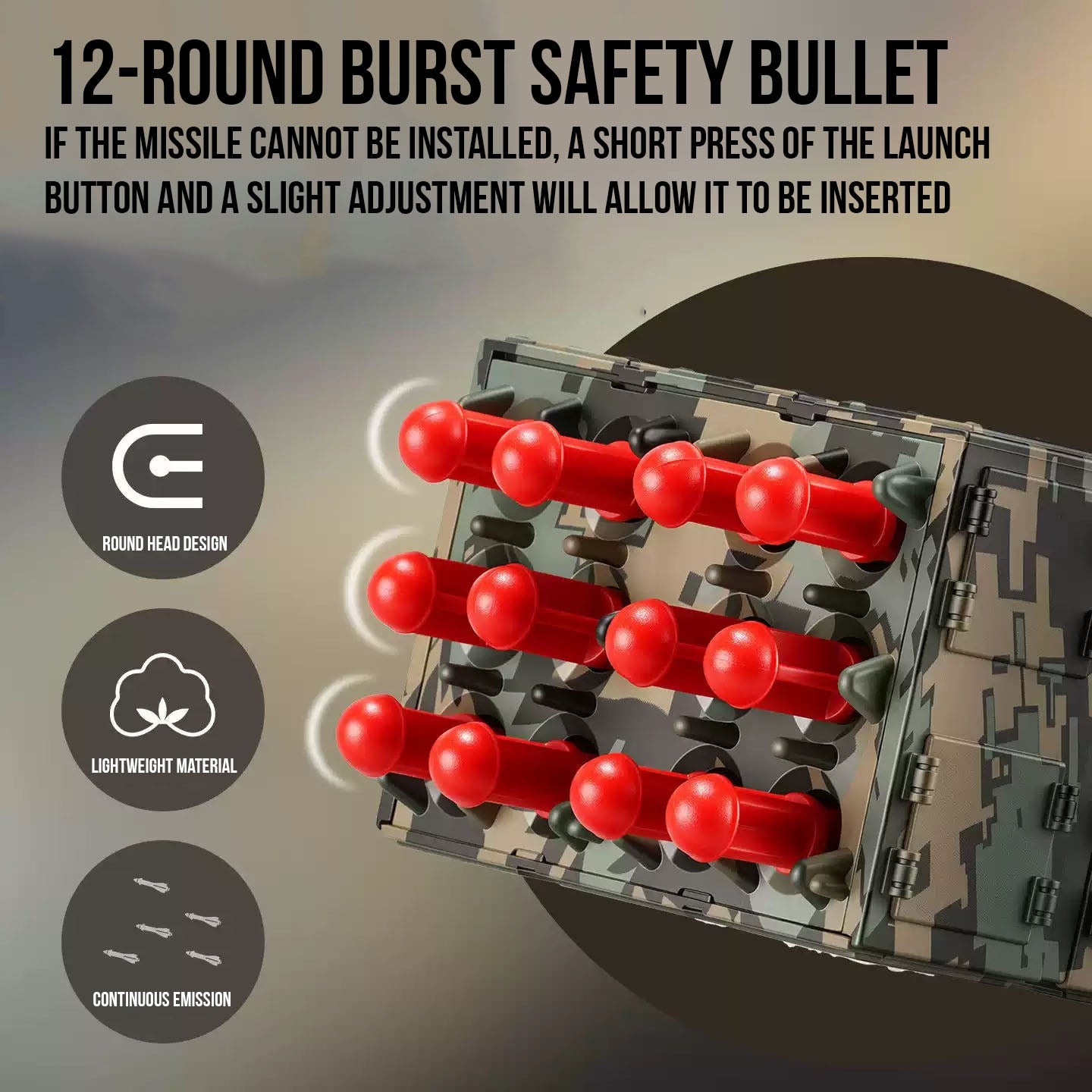 BattleBlast Missile Truck