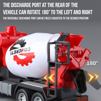 RC Mixer Truck