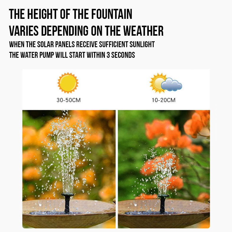 Solar Fountain