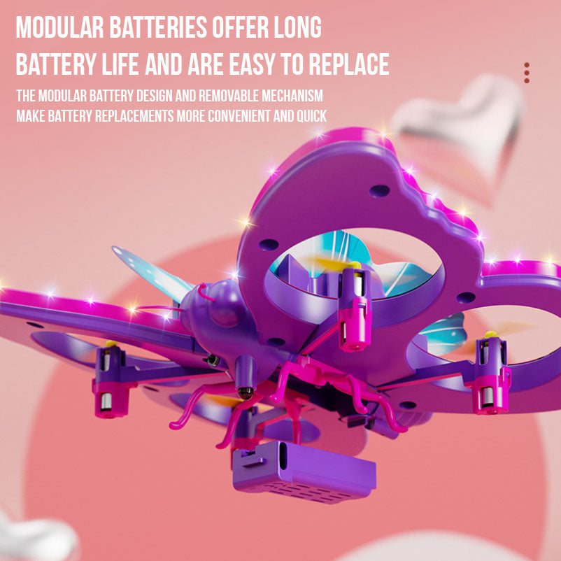 Butterfly Drone Toy