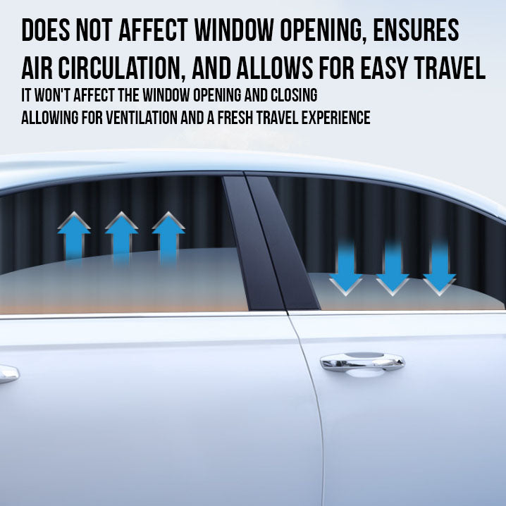 Car Window Curtain