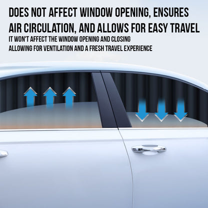 Car Window Curtain
