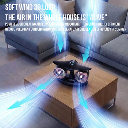 Jet Desk Fan
