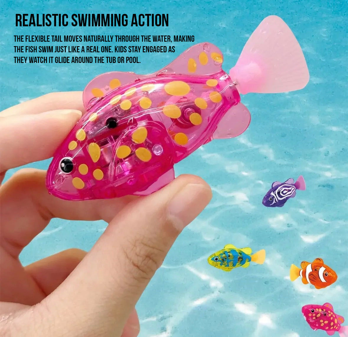 SwimGlow Fish