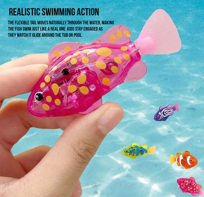 SwimGlow Fish
