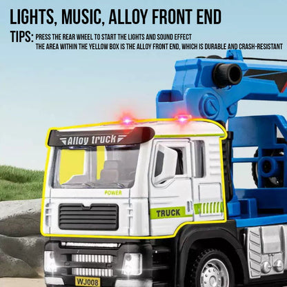 Rescue Tow Truck Toy
