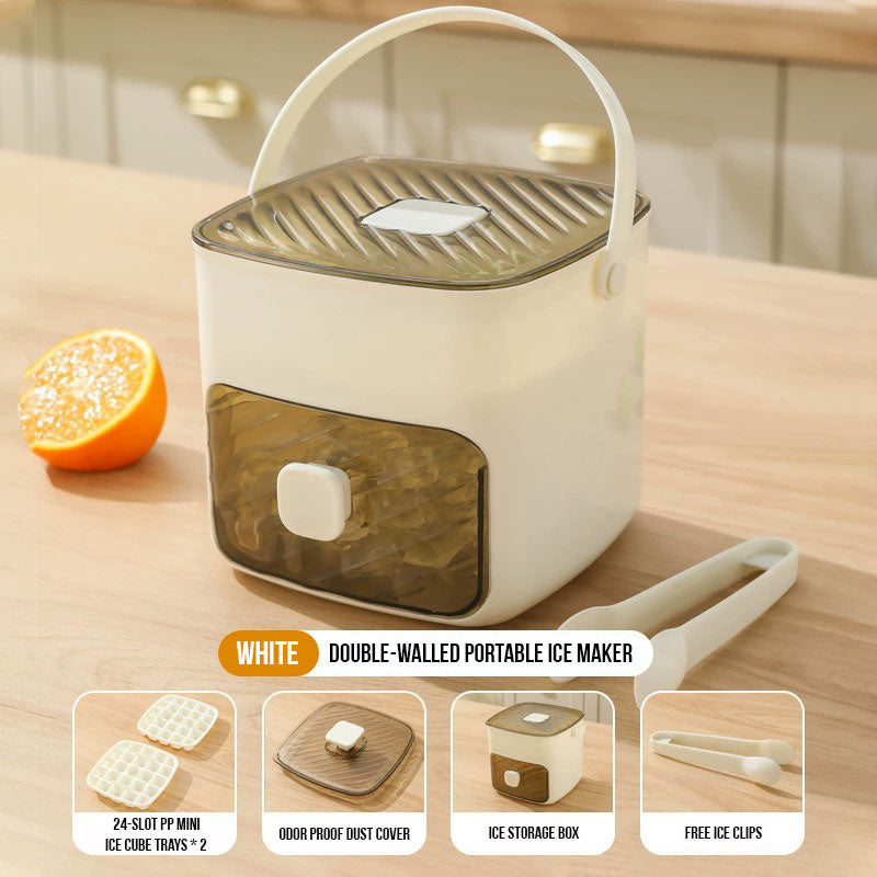 OnePress Ice Maker