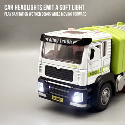 Sweep & Clean Truck