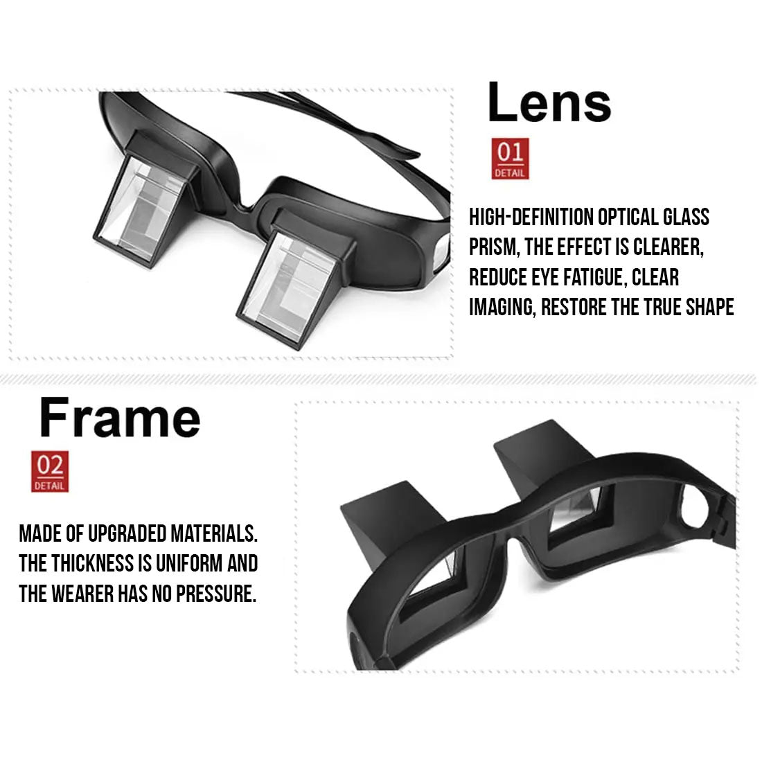 Lazy Prism Glasses