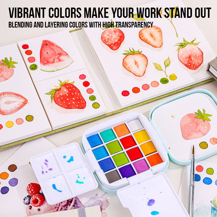 Mini Watercolor Set