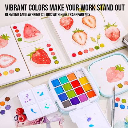 Mini Watercolor Set