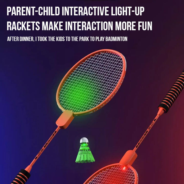 Glow Badminton Set