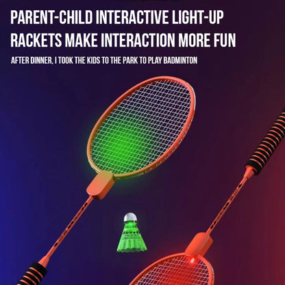 Glow Badminton Set