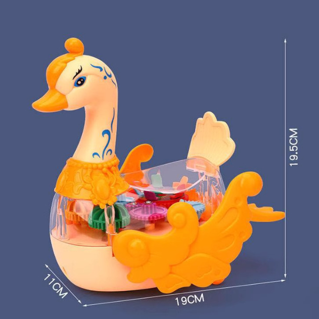 Gear Swan Toy