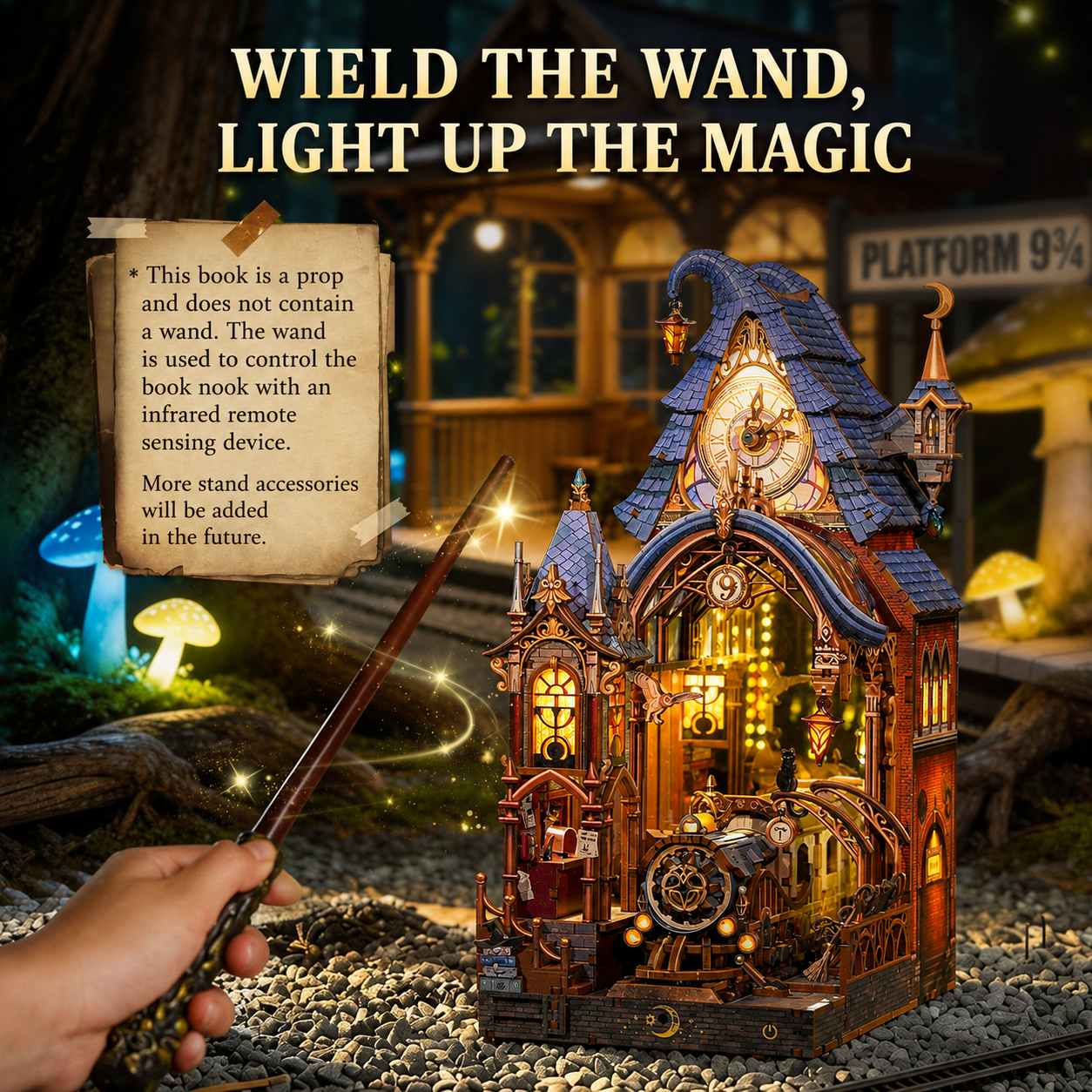 Magic Station Book Nook