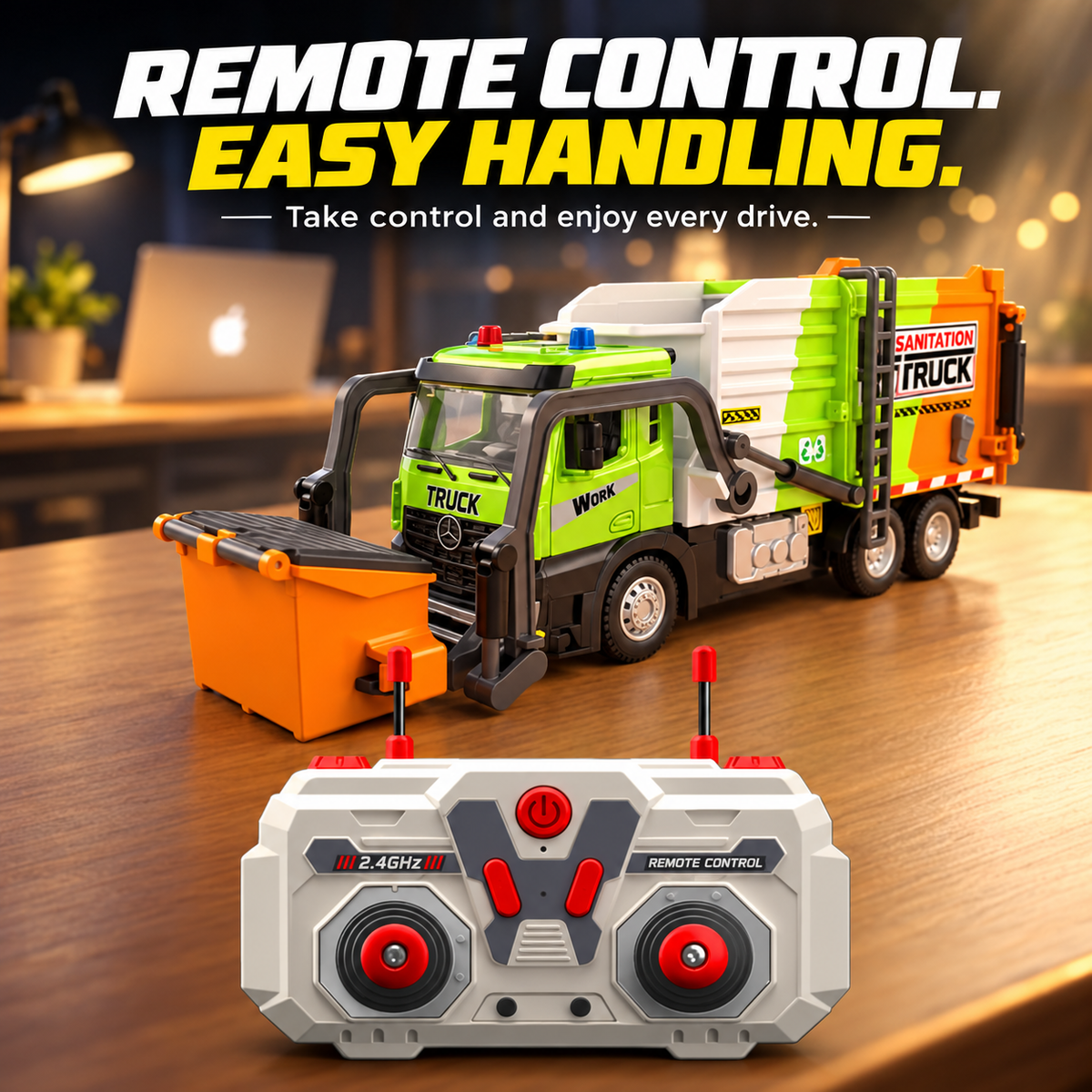 RC Garbage Truck