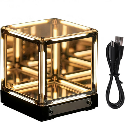 Infinity Cube Lamp