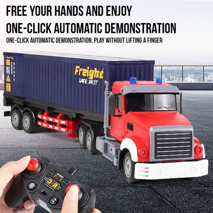 RC Cargo Truck
