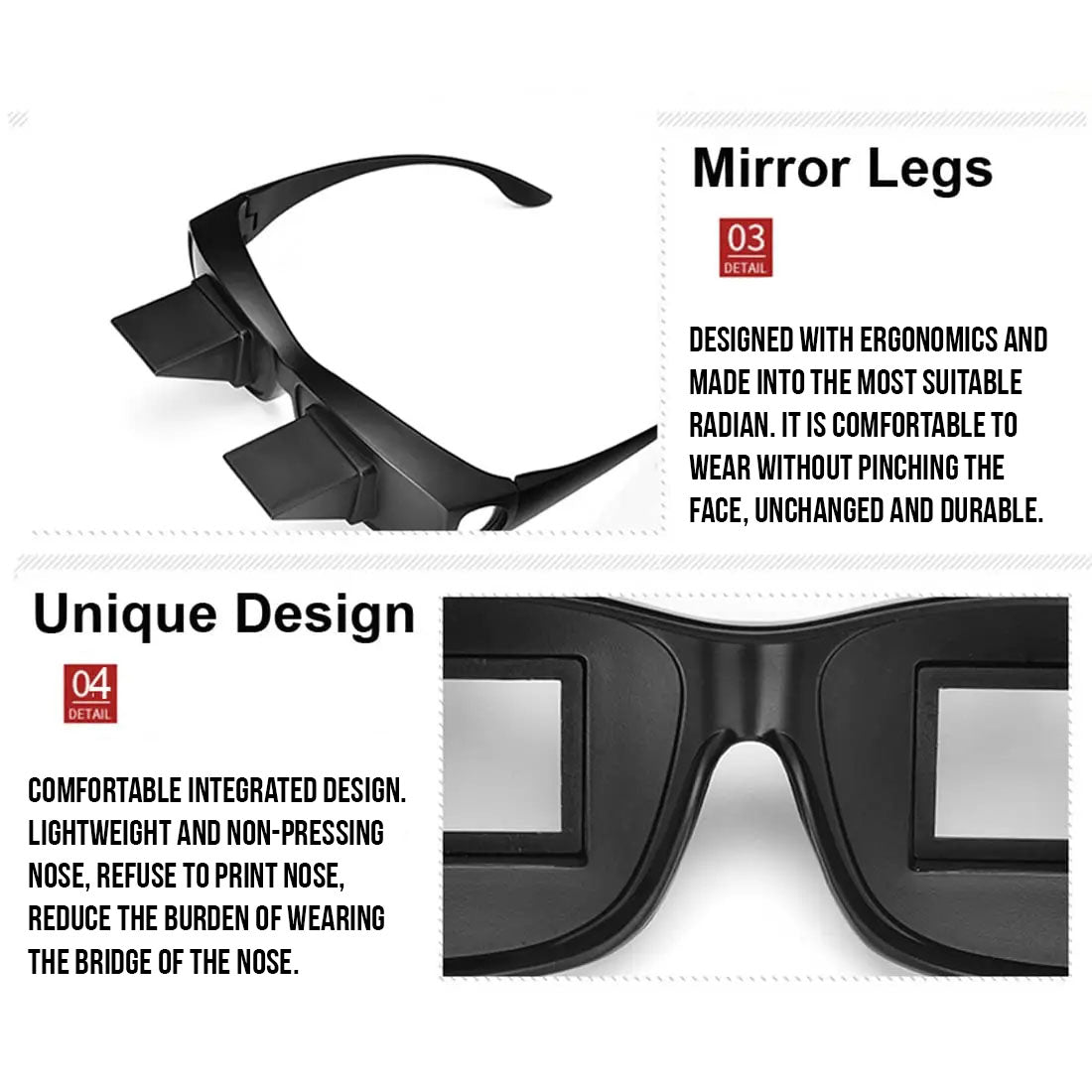 Lazy Prism Glasses