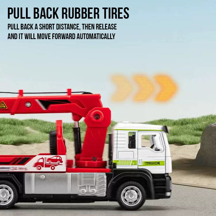 Rescue Tow Truck Toy