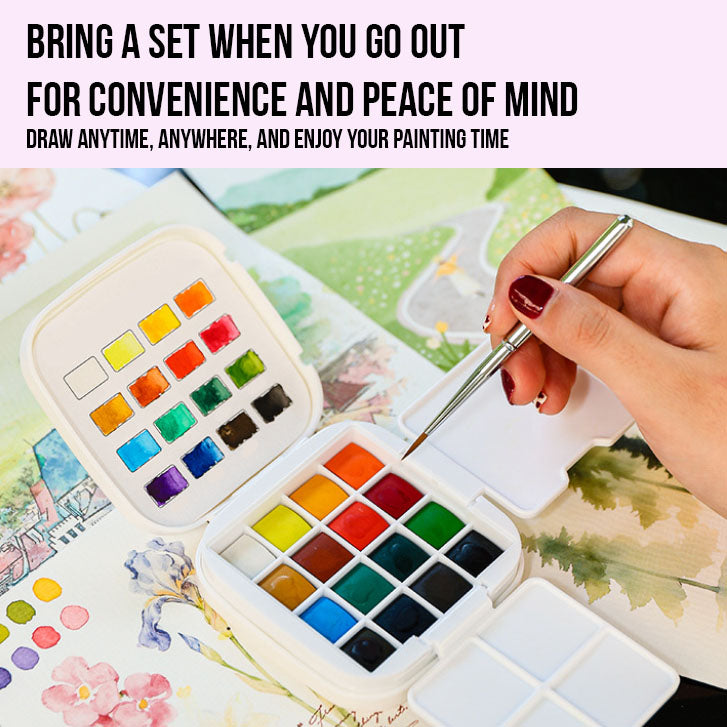 Mini Watercolor Set