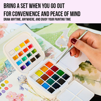 Mini Watercolor Set