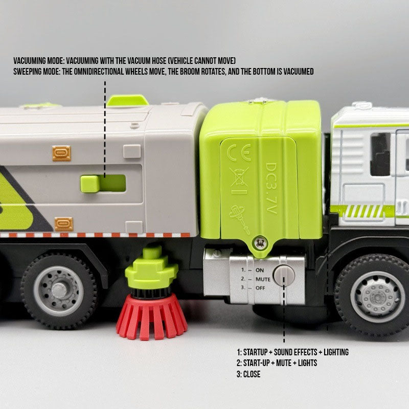 Sweep & Clean Truck