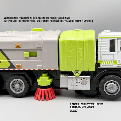Sweep & Clean Truck