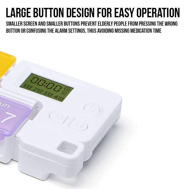 Weekly Pill Organizer