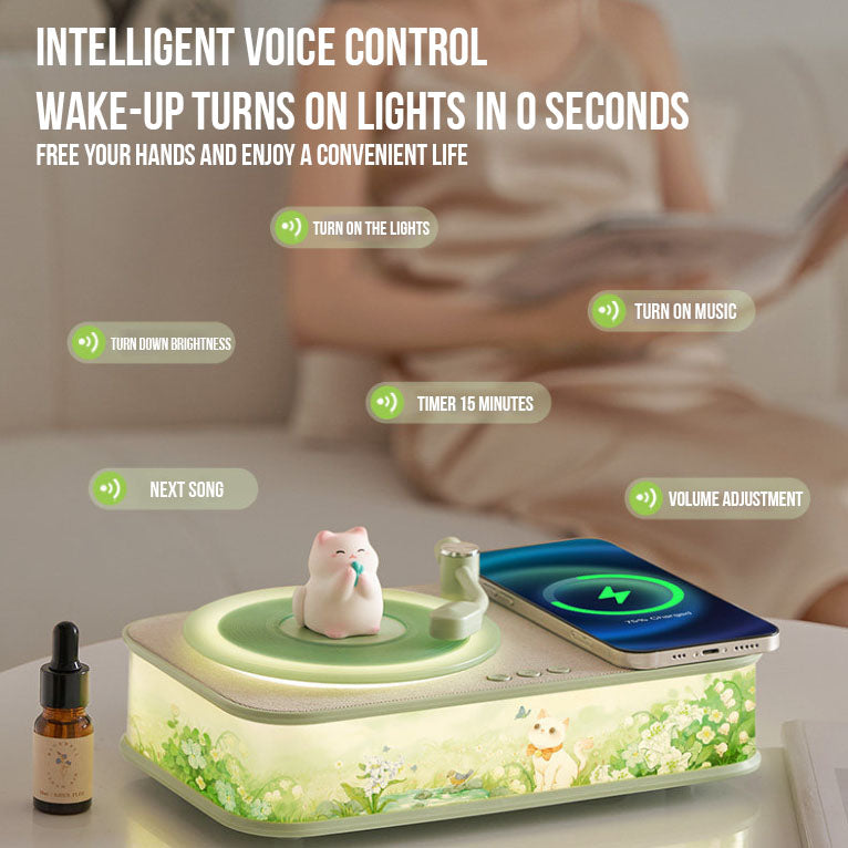 RetroGlow Speaker