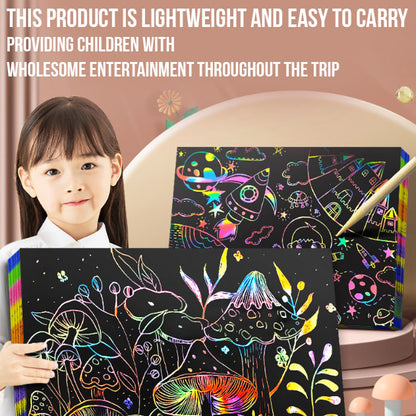 Magic Rainbow Scratch Art