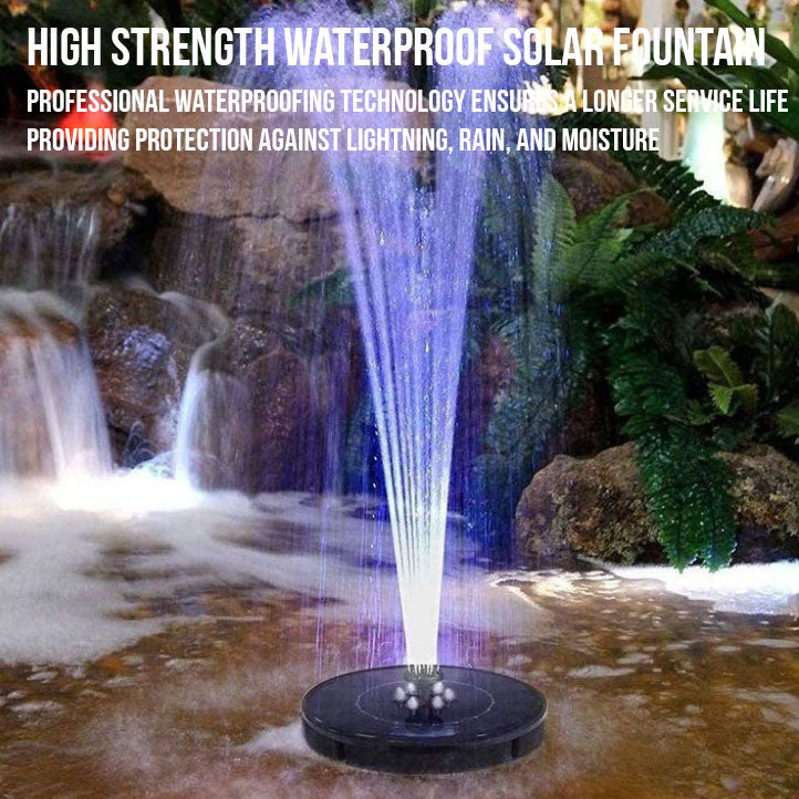 Solar Fountain