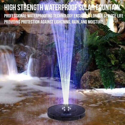 Solar Fountain