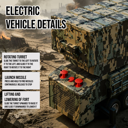 BattleBlast Missile Truck