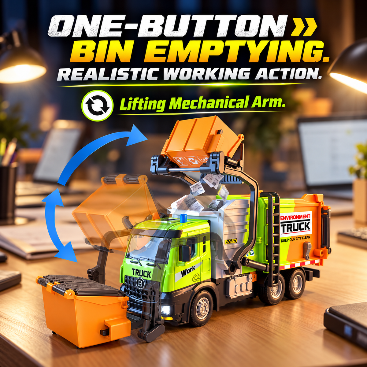 RC Garbage Truck