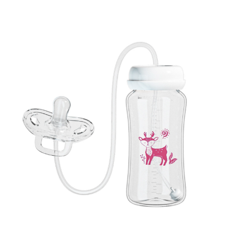Hands-Free Baby Bottle