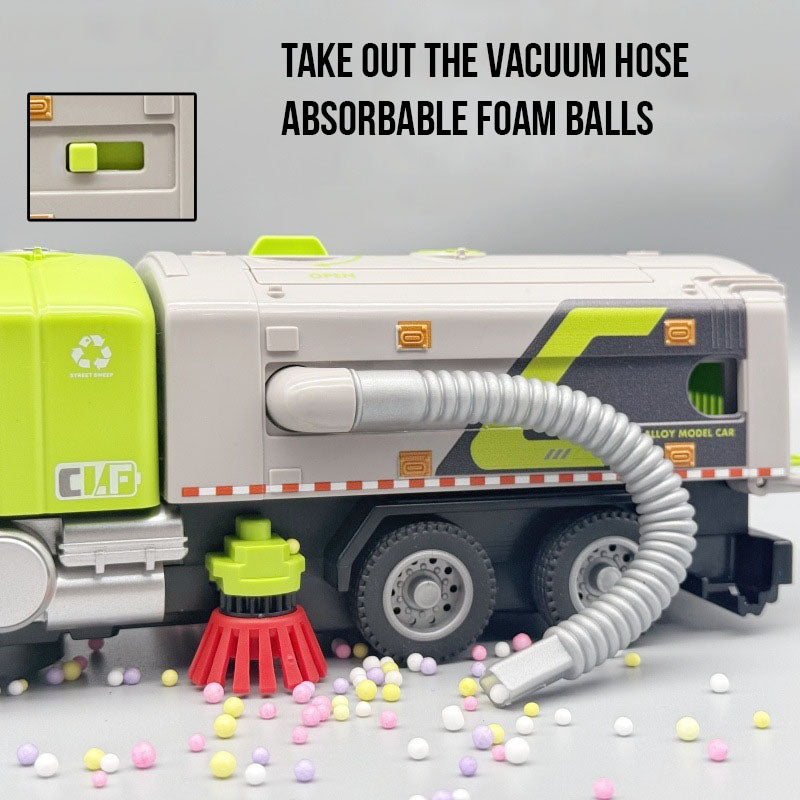 Sweep & Clean Truck