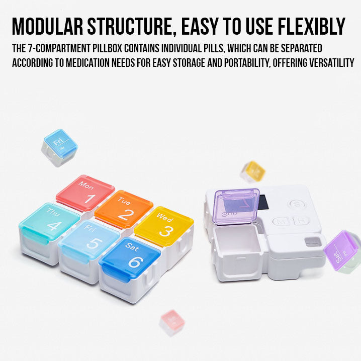 Weekly Pill Organizer