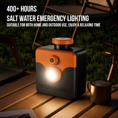 Emergency Salt Lamp