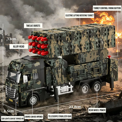 BattleBlast Missile Truck
