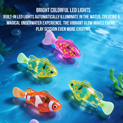 SwimGlow Fish