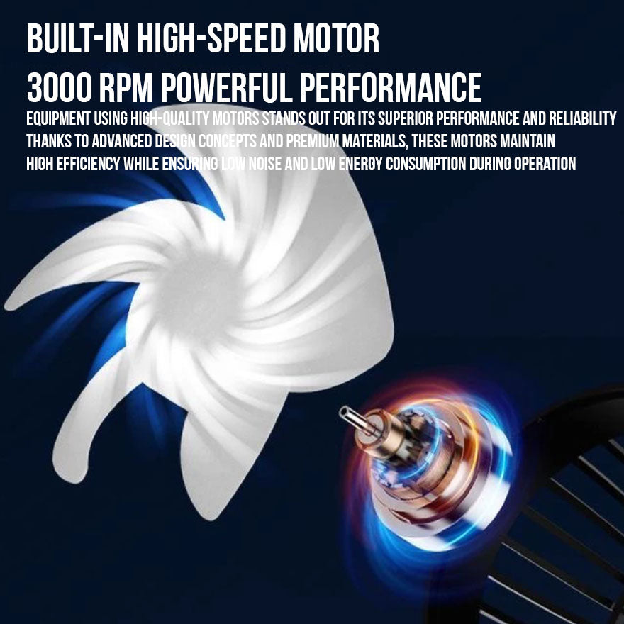 Jet Desk Fan