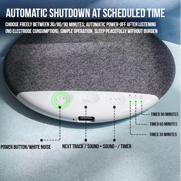 Pillow Speaker