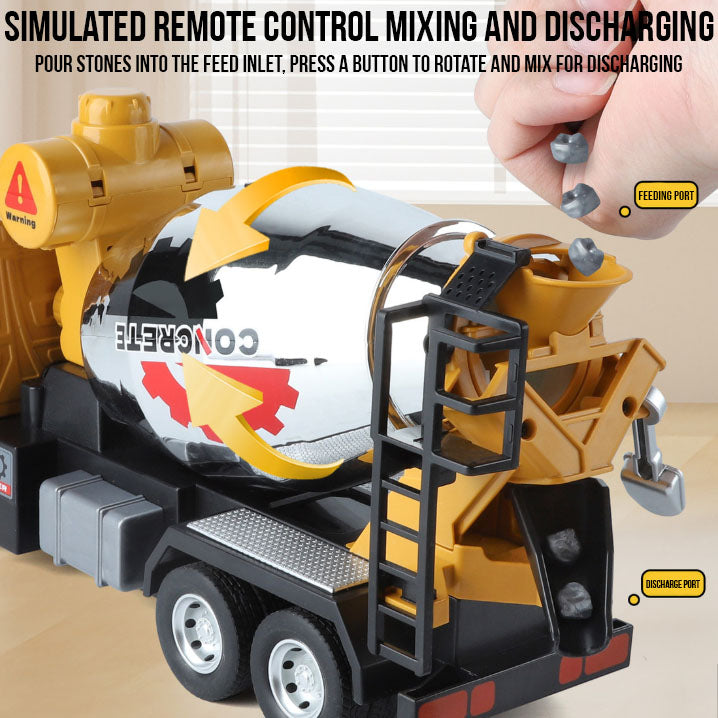 RC Mixer Truck
