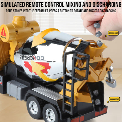 RC Mixer Truck