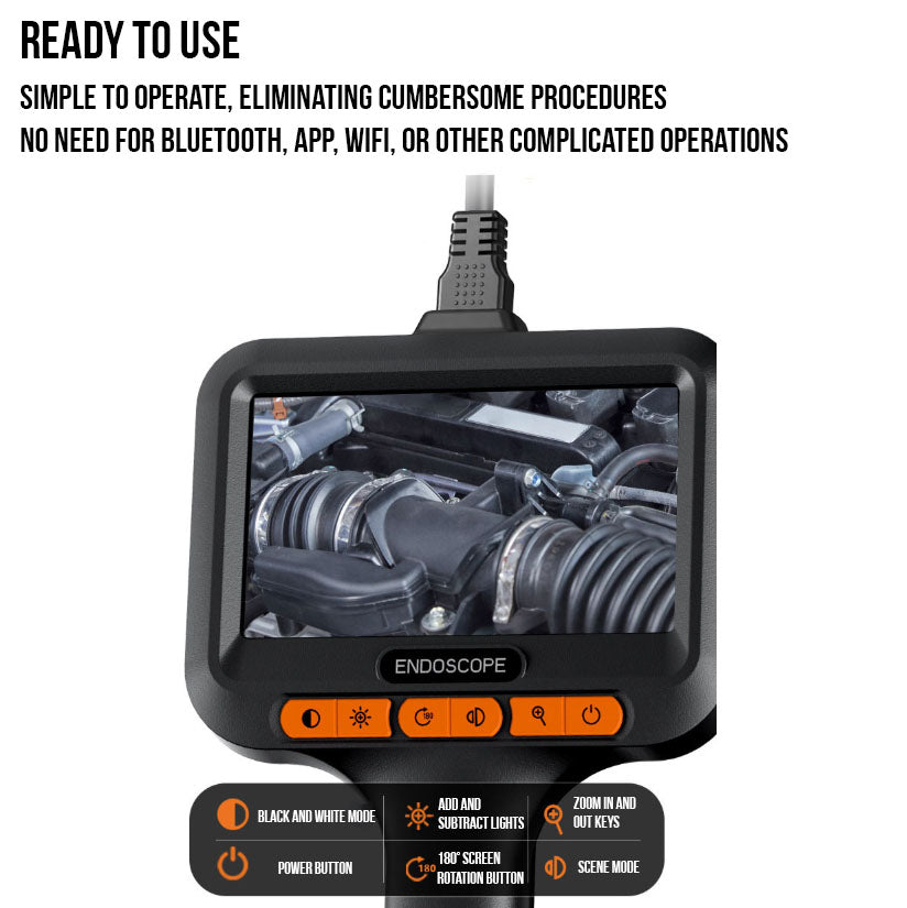 HD Inspection Camera